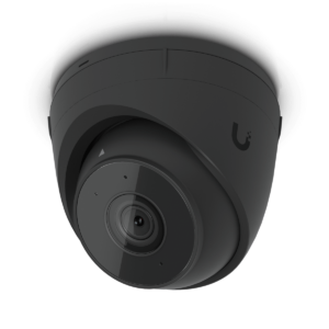 UI NEGRA REQ-POE MINIDOMO V55º 1-100 2K IK04 IP66 CAMARAIP IR MIC/SPK