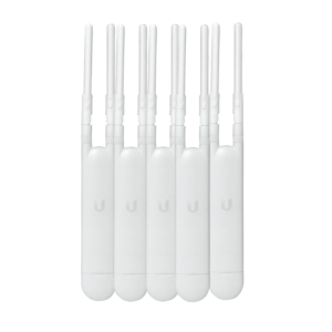 UBIQUITI 5-UN AC1200 2,4/5GHZ 300/867 REQ-POE24V 1-1000 2-RPSMA-3/4DBI