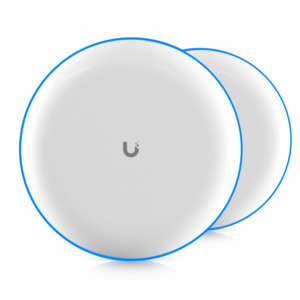 UBIQUITI 2-UNIDS EDIFICIO A EDIFICIO UNIFI 1GBPS 60GHZ 5GHZ PTP 500MTS