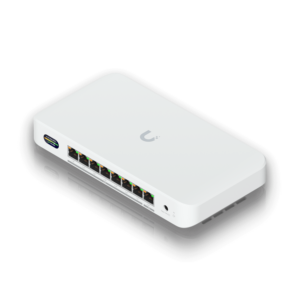 UBIQUITI WIFI7 7-2500 1-10G POE+ 35W-TOT SWITCH REQ-UNIFI INC-54V