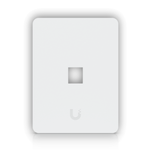 UI 1-UNIDAD BLANCO 1-KEYSTONE VERTICAL FACEPLATE PINTABLE 118X88MM