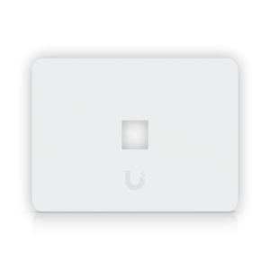 UI 1-UNIDAD BLANCO 1-KEYSTONE HORIZONTAL FACEPLATE PINTABLE 118X88MM