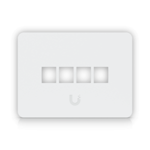 UI 1-UNIDAD BLANCO 4-KEYSTONE HORIZONTAL FACEPLATE PINTABLE 118X88MM