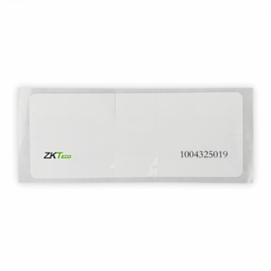 ZK TAG STICKER UHF PARKING 860-960MHZ 100X40MM