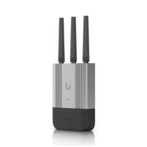 UMR-INDUSTRIAL. UI LTE 2-1000(POE-IN/OUT) SIM GPS 4PIN-ATX INC-ANTENAS INC-FUENTE IP66
