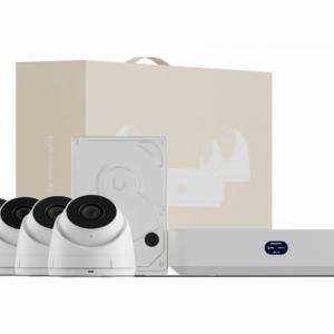 UI KIT 1-UNVR-INSTANT + 4-UVC-G5-TURRET-ULTRA DISCO-1TB PROTECT ACCESS
