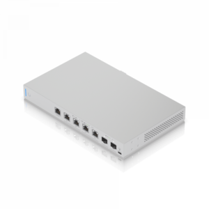 UBIQUITI UNIFI 2-SFP+10G 4-10G-POE++60W SWITCH ADMIN 802.3BT INC-54V