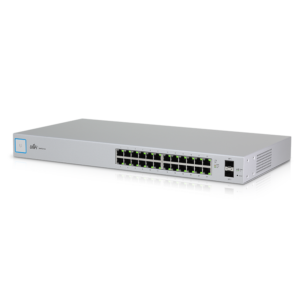 UBIQUITI 24-1000 2-SFP RS232-RJ45 REQ-UNIFI SWITCH ADMIN RACK