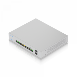UBIQUITI SWITCH 120W-TOT 8-1000-POE24/48AF/52AT 2-SFP REQ-UNIFI