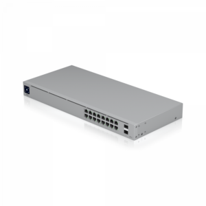 UBIQUITI SWITCH 42W-TOT 16-1000-8-POE 48AF/52AT 2-SFP REQ-UNIFI L2