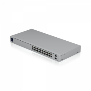 UBIQUITI LCD1.3 24-1000 2-SFP RS232 REQ-UNIFI SWITCH ADMIN RACK