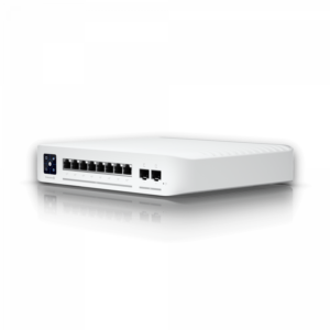 UBIQUITI 8-2500POE 48AF/52AT 120W 2-SFP+10G REQ-UNIFI SWITCH ADMIN-L3