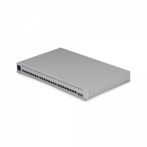 UBIQUITI 24-10G 2-SFP28 REQ-UNIFI-V6.1.67 SWITCH ADMIN OPC-USP-RPS