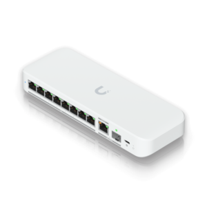 UBIQUITI 8-2500 1-10G/IN 1-SFP+ USB-C SWITCH L2 UNIFI USW-FLEX-2.5G-8