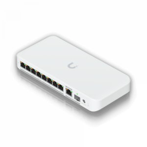 UBIQUITI 8-2500-POE++ 1-10G/IN 1-SFP+ SWITCH L2 REQ-AC-210W UNIFI