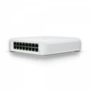 UBIQUITI SWITCH DESKTOP 45W-TOT 16-1000-8-POE+48AF/52AT REQ-UNIFI