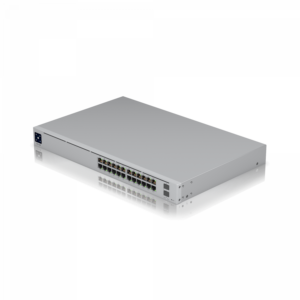 USW-PRO-24-POE. UBIQUITI 24-1000-POE 400W-TOT 2-SFP+10G USP-OPC UNIFI SWITCH L2