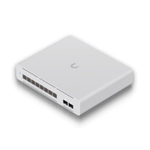 UBIQUITI 8-10G POE++ 155W 2-SFP+ REQ-UNIFI SWITCH L2 INC-54V
