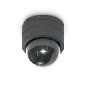 UBIQUITI MINI DOMO NEGRA REQ-POE 1-100 2K IK06 V55º CAMARAIP IR20M