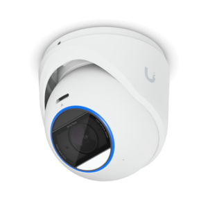 UI BLANCO MINIDOMO 8MP AI 2,36X 1-1000 IP66 IK04 CAMARAIP IR40 REQPOE+