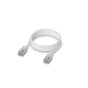 UI 1MT CABLE ETHERLIGHTING BLANCO CAT6A UACC-CABLE-PATCH-EL-C6A-1M-W