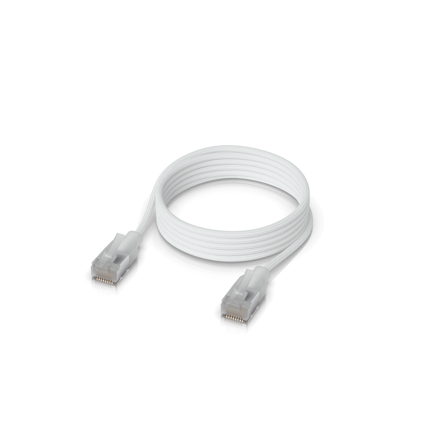 UI 1MT CABLE ETHERLIGHTING BLANCO CAT6A UACC-CABLE-PATCH-EL-C6A-1M-W
