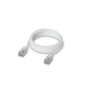 UI 2MT CABLE ETHERLIGHTING BLANCO CAT6A UACC-CABLE-PATCH-EL-C6A-2M-W