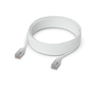 UI 8MT CABLE ETHERLIGHTING BLANCO CAT6A UACC-CABLE-PATCH-EL-C6A-8M-W