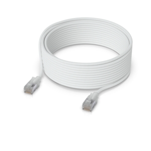 UI 12MT CABLE ETHERLIGHTING BLANCO CAT6A UACC-CABLE-PATCH-EL-C6A-12M-W