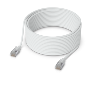 UI 15MT CABLE ETHERLIGHTING BLANCO CAT6A UACC-CABLE-PATCH-EL-C6A-15M-W