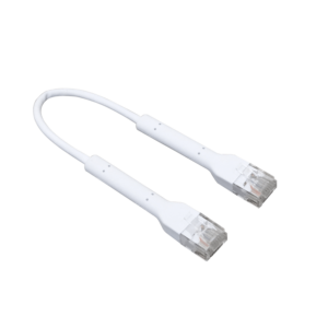 UBIQUITI BLANCO 10CM CABLE CAT6 RJ45 0,1MT U-CABLE-PATCH-RJ45