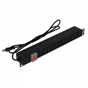 RG12CH PDU REGLETA 12-HEMBRA-CH 10A RACK-1U SWITCH-PILOTO